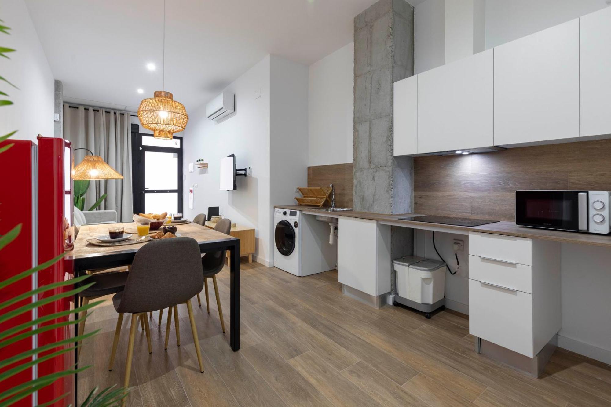 Travel Habitat Mediterranean Suites Valencie Exteriér fotografie