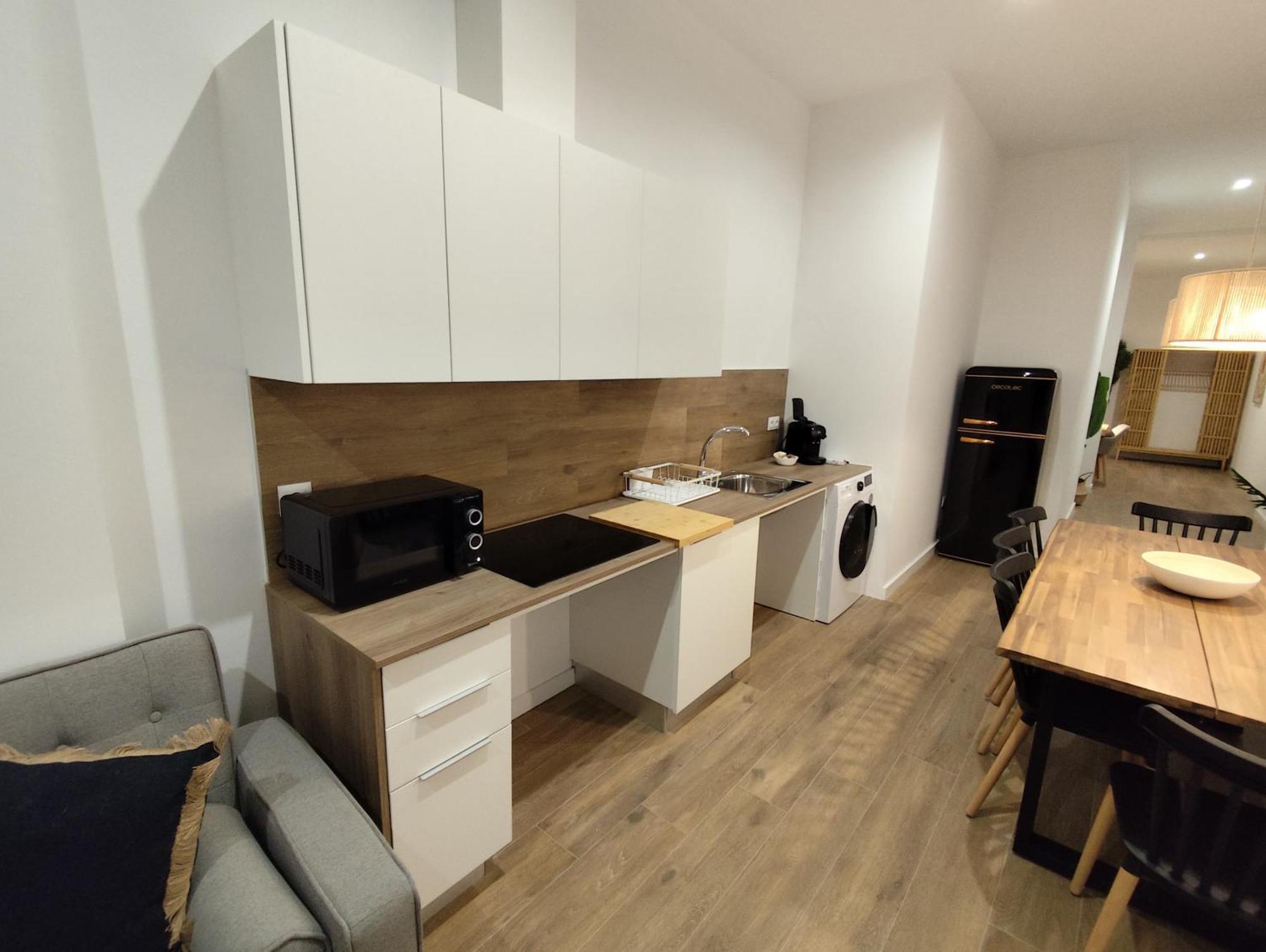 Travel Habitat Mediterranean Suites Valencie Pokoj fotografie