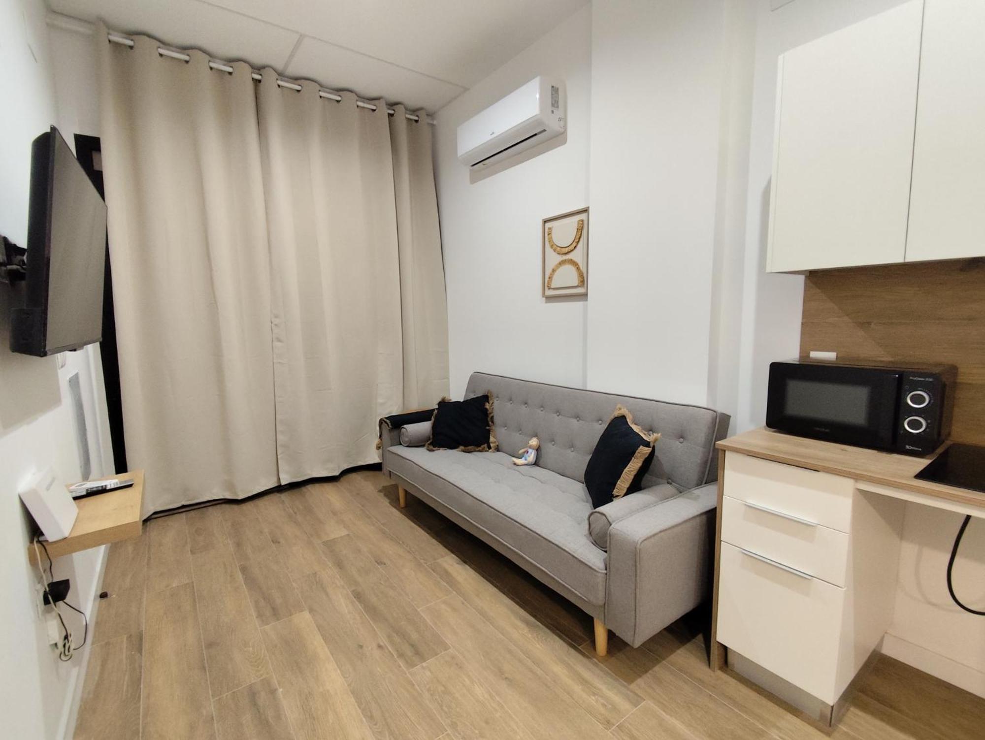Travel Habitat Mediterranean Suites Valencie Pokoj fotografie